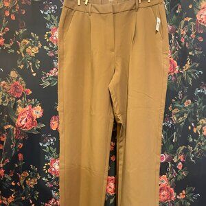 BNWT Old Navy Extra High-Waisted Taylor Wide-Leg Trouser Pants - Tan Size XL